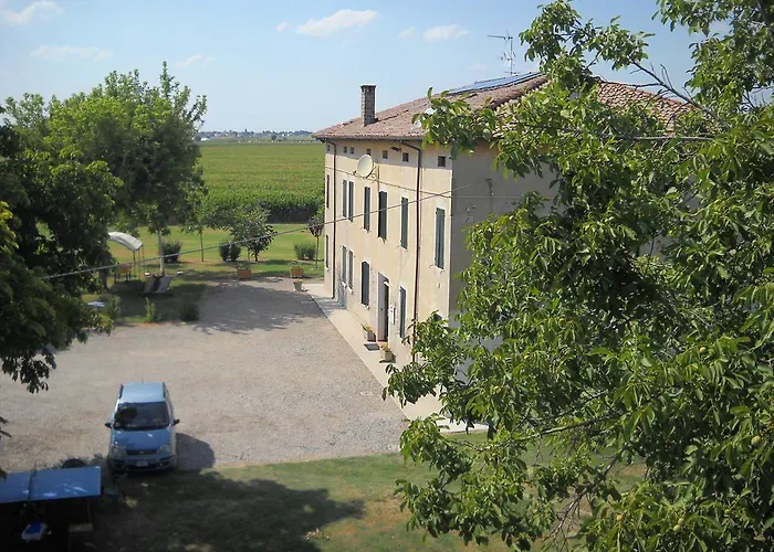 Alojamento de Turismo Rural Corte Galvana Cento (Emilia-Romagna)