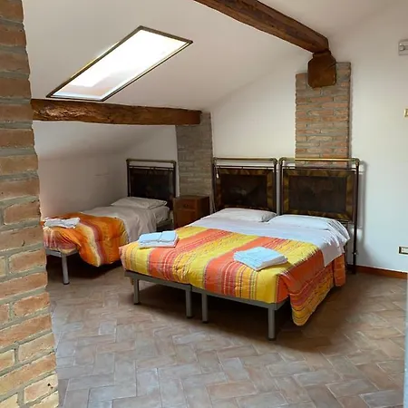 Alojamento de Turismo Rural Corte Galvana Cento (Emilia-Romagna)