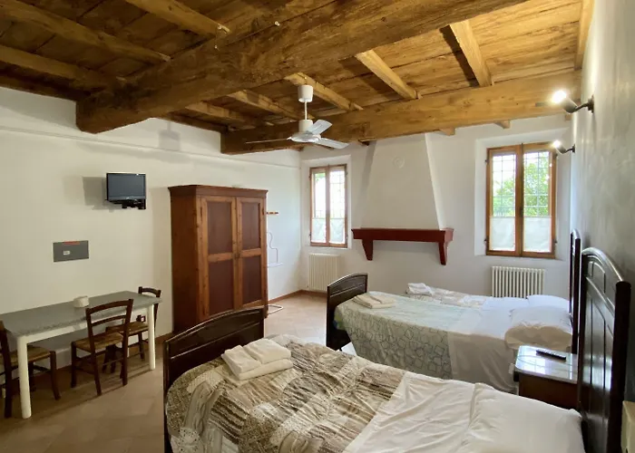 Corte Galvana Farm stay *